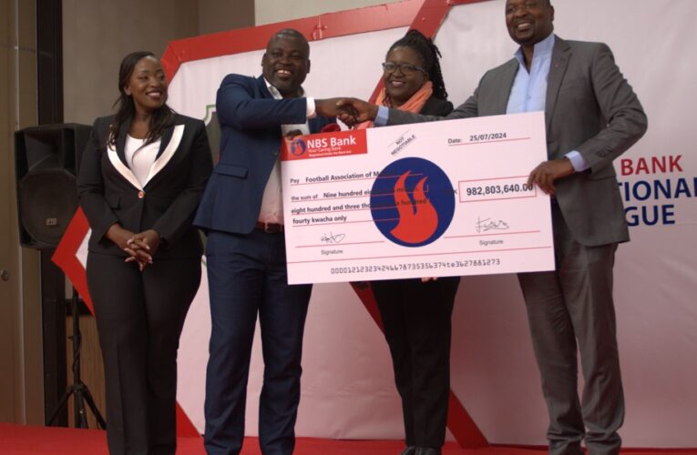 NBS BANK PUMPS K1 BILLION INTO NATIONAL DIVISION LEAGUE