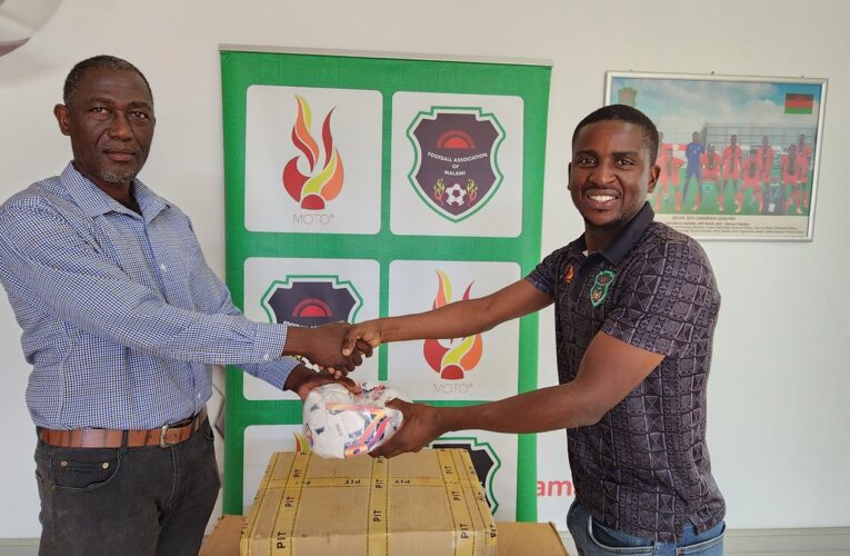 FAM DONATES 264 FOOTBALLS TO U19 LEAGUE