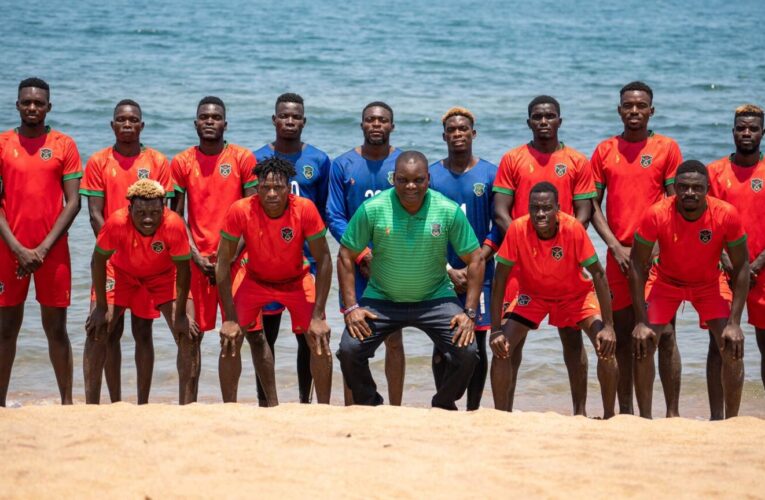 MALAWI NATIONAL BEACH SOCCER SQUARD IS OUT FOR AFCON-KUMILAMBE NAMES 13 PLAYERS.